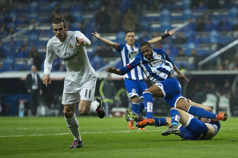 Debut Manis Zidane di Bernabeu