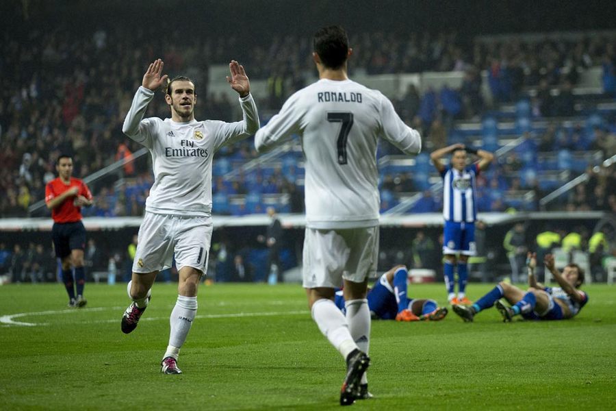 Debut Manis Zidane di Bernabeu