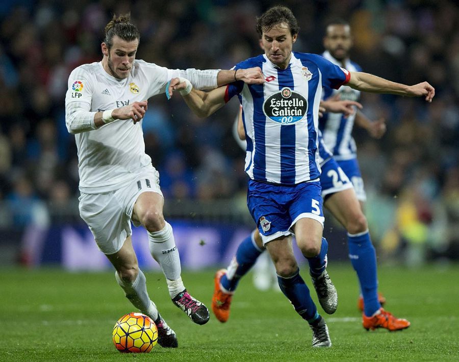 Debut Manis Zidane di Bernabeu