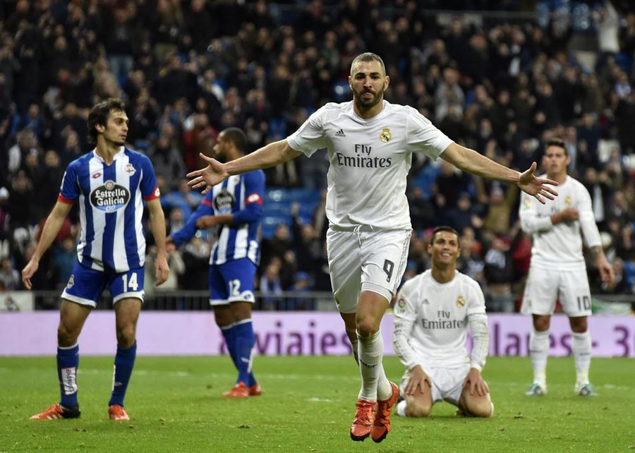 Debut Manis Zidane di Bernabeu