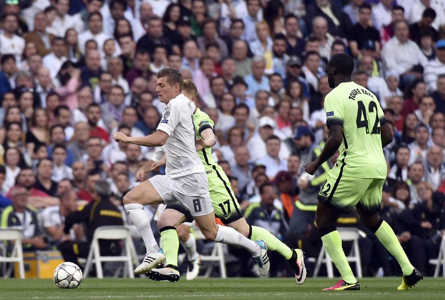 Singkirkan Man City, Madrid ke Final Liga Champions