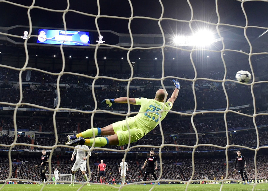 Comeback Brilian Madrid Benamkan Napoli Comeback Brilian Madrid Benamkan Napoli