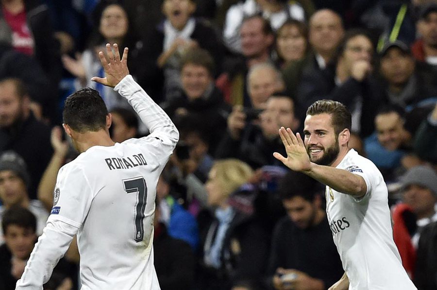 Real Madrid Lolos ke 16 Besar Liga Champions