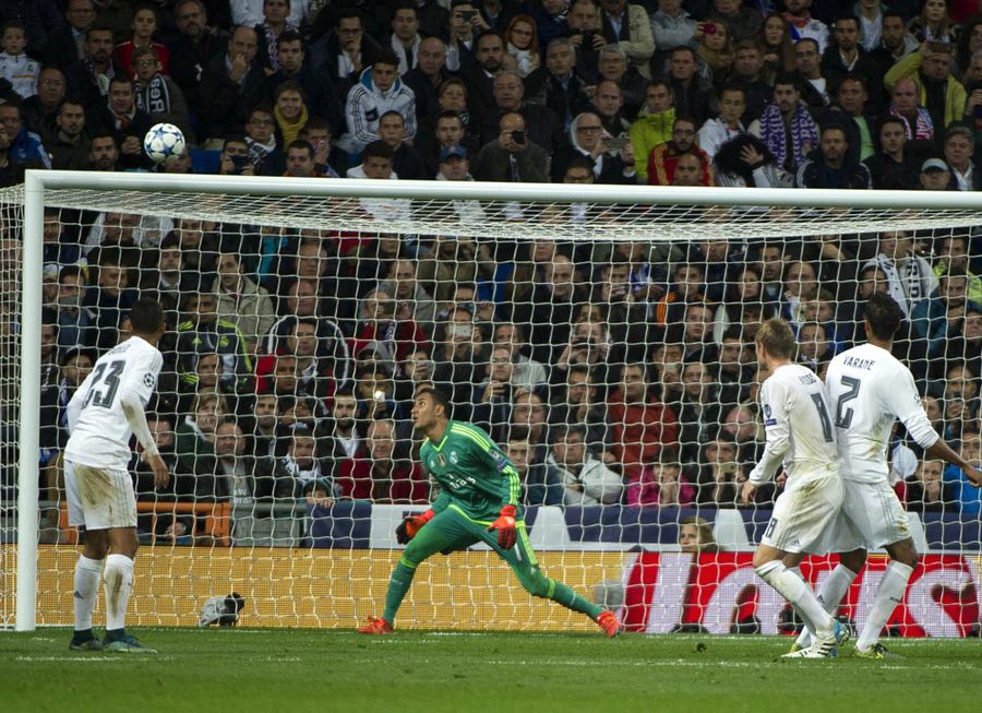Real Madrid Lolos ke 16 Besar Liga Champions