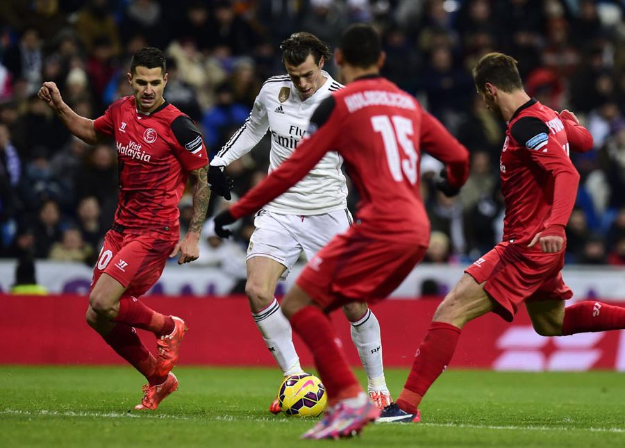 Madrid Bayar Mahal Kemenangan Atas Sevilla Madrid Bayar Mahal Kemenangan Atas Sevilla