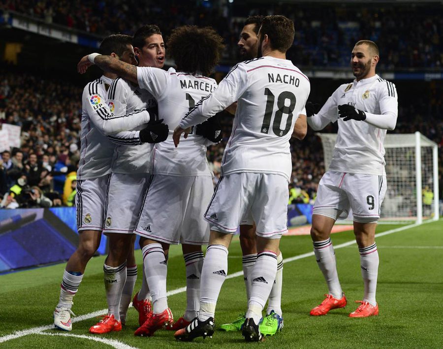 Madrid Bayar Mahal Kemenangan Atas Sevilla