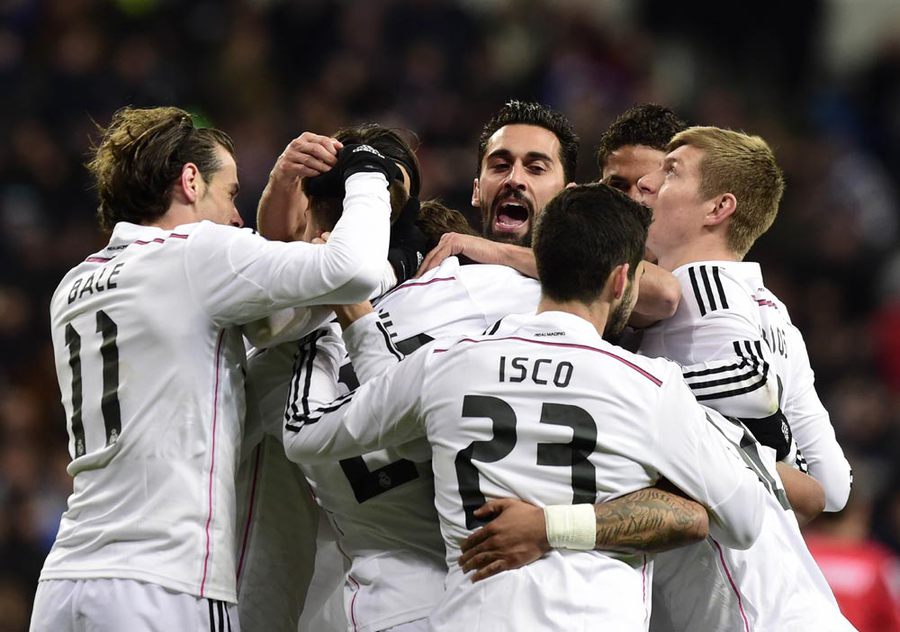 Madrid Bayar Mahal Kemenangan Atas Sevilla