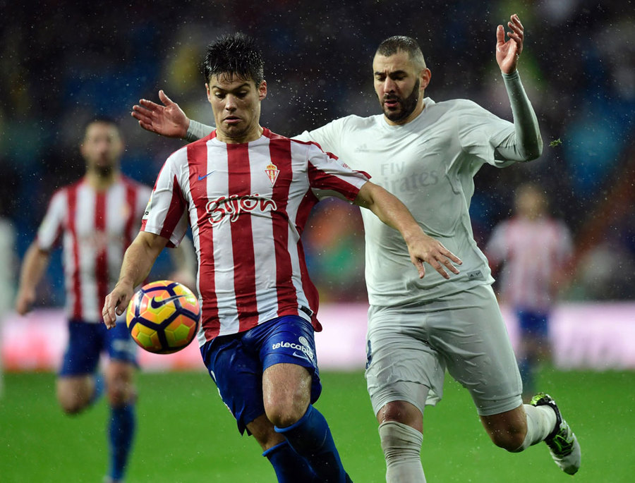Brace Ronaldo Bungkam Gijon di Bernabeu