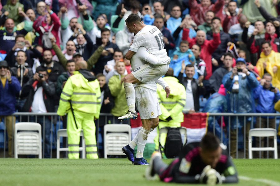 Real Madrid Menolak Menyerah