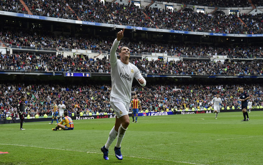 Real Madrid Menolak Menyerah