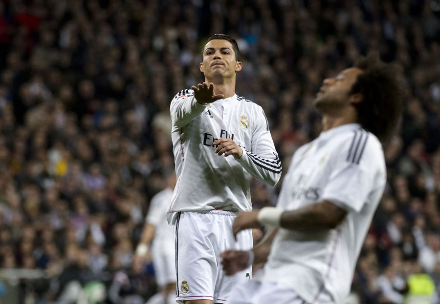 Ronaldo Gagal Menangkan Madrid Ronaldo Gagal Menangkan Madrid