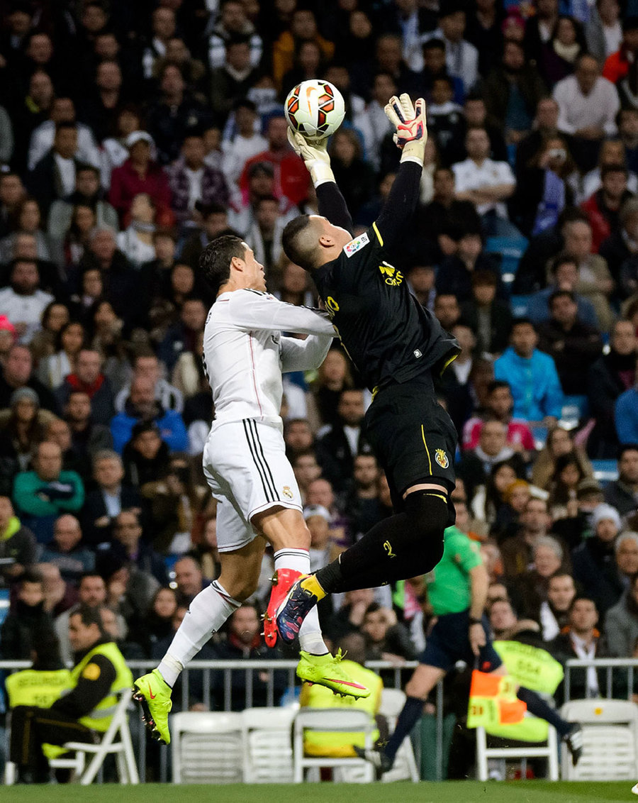 Ronaldo Gagal Menangkan Madrid