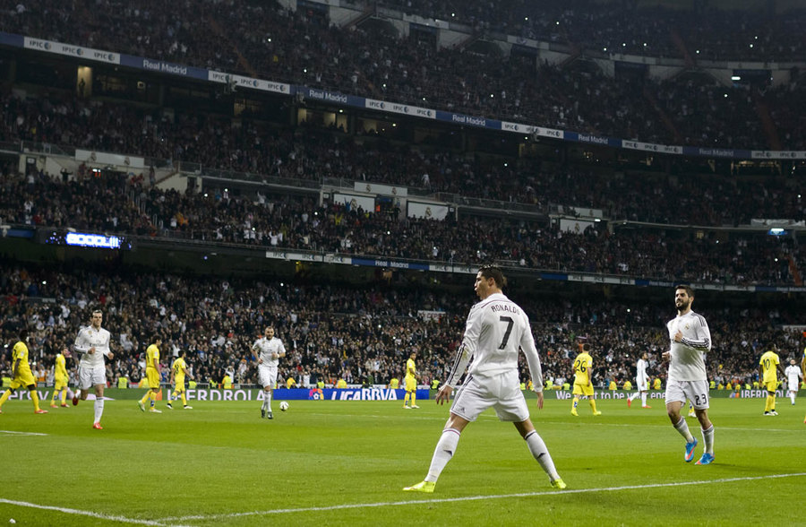 Ronaldo Gagal Menangkan Madrid