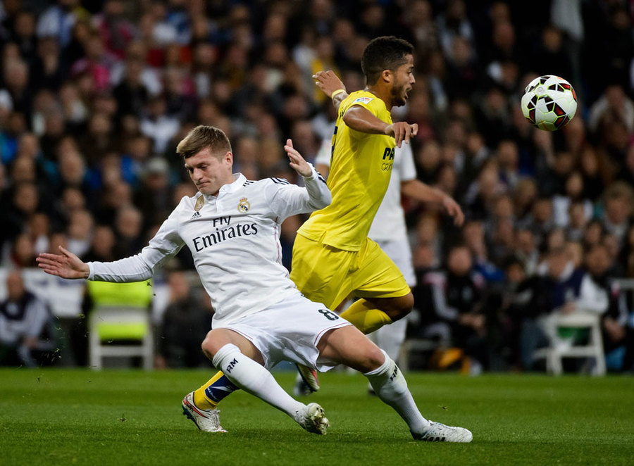 Ronaldo Gagal Menangkan Madrid