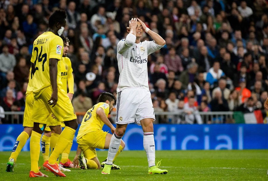 Ronaldo Gagal Menangkan Madrid