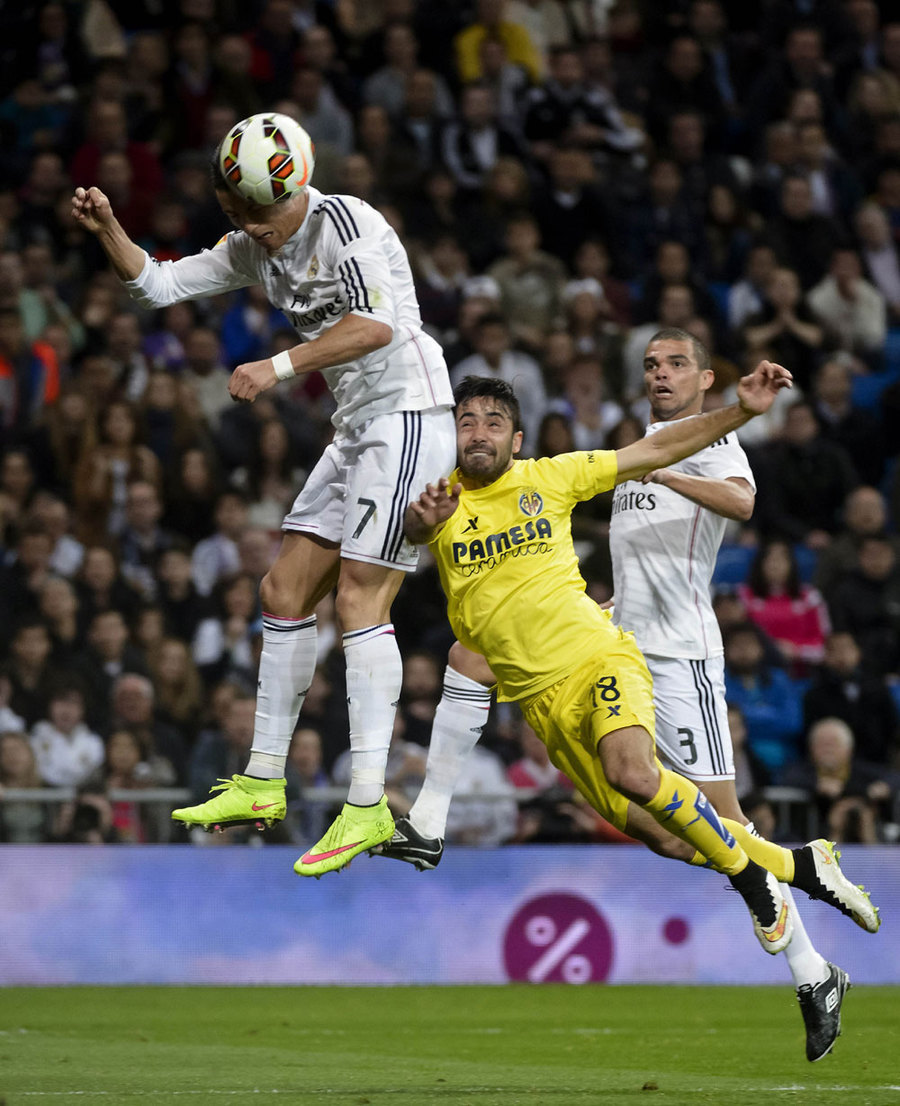 Ronaldo Gagal Menangkan Madrid