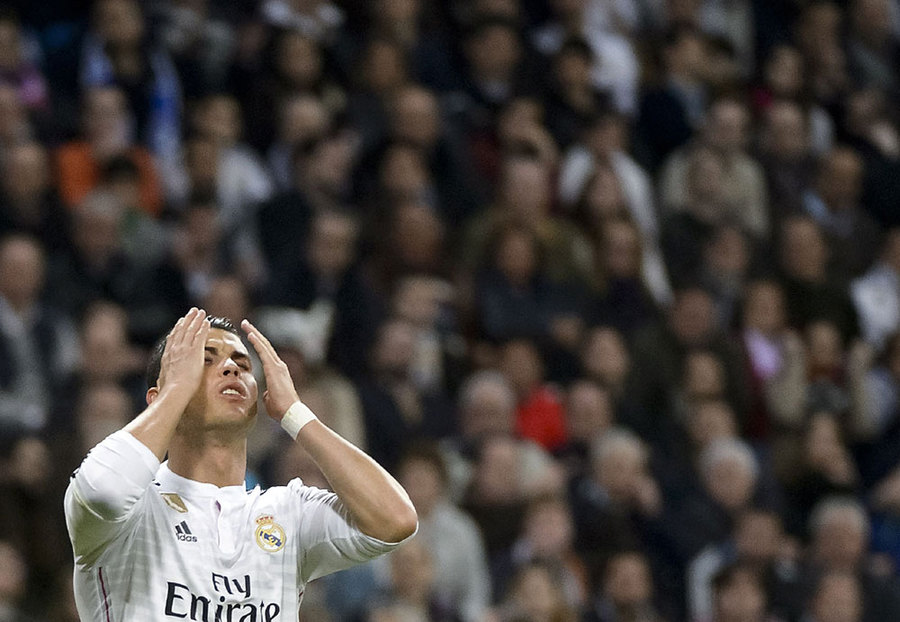 Ronaldo Gagal Menangkan Madrid
