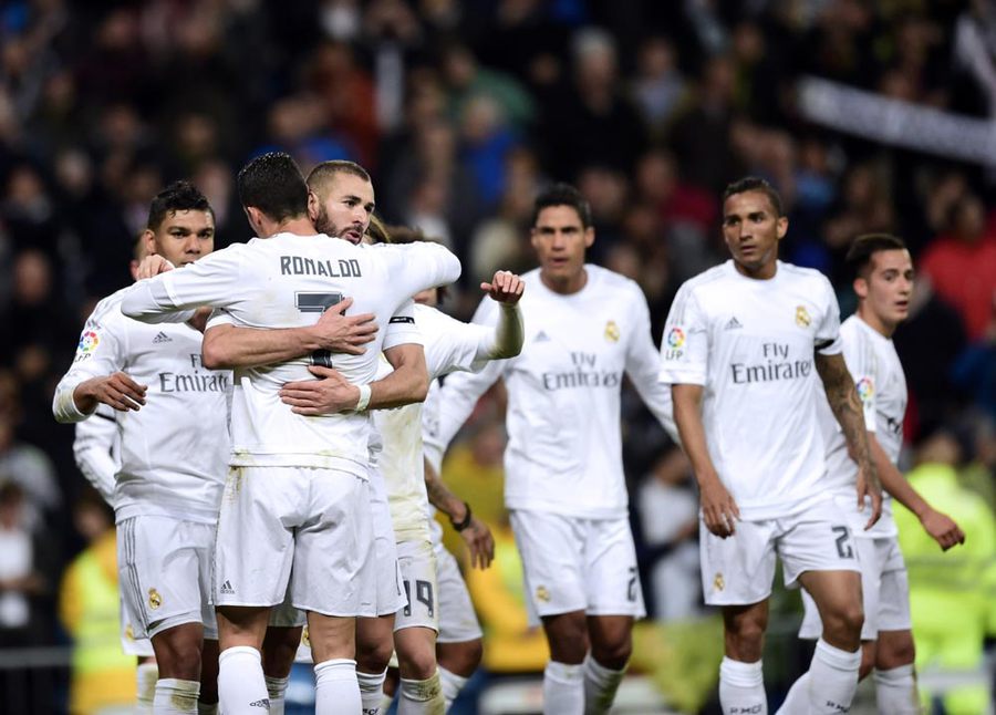 Menang, Real Madrid Kejar Barca dan Atleti