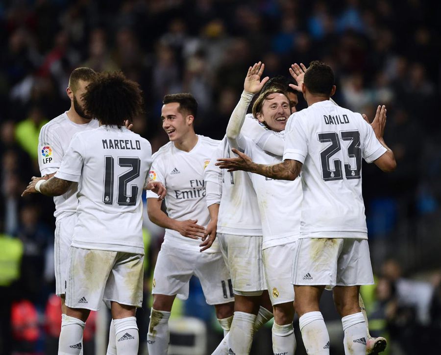 Menang, Real Madrid Kejar Barca dan Atleti