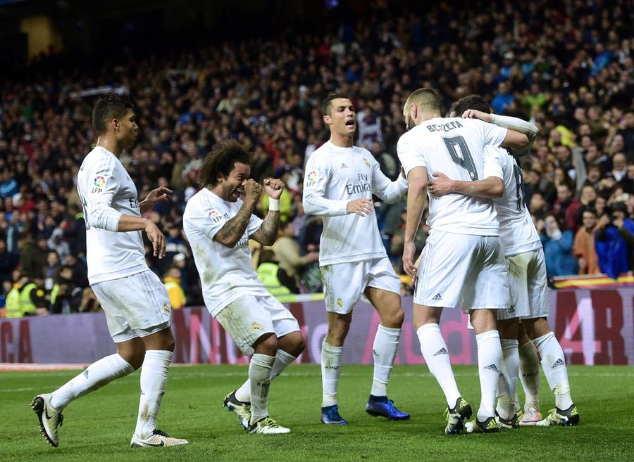 Menang, Real Madrid Kejar Barca dan Atleti