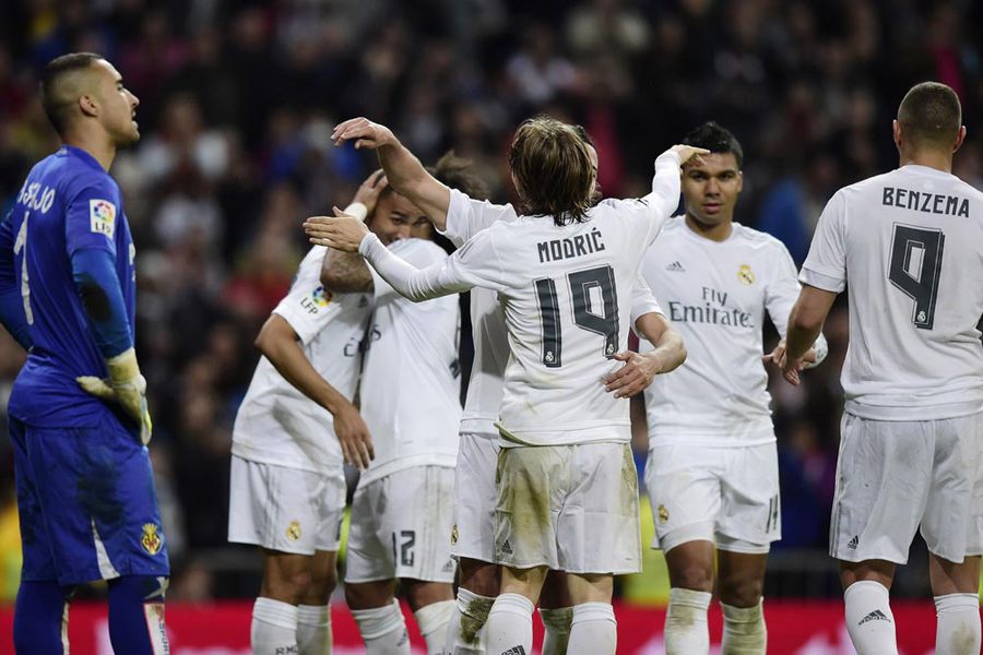 Menang, Real Madrid Kejar Barca dan Atleti