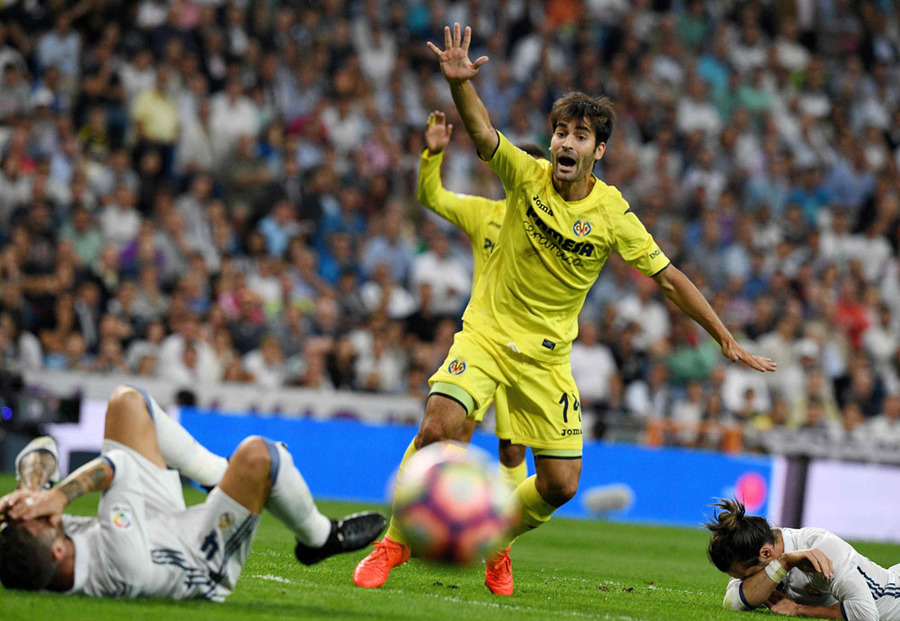 Villarreal Hentikan Streak Kemenangan Los Blancos