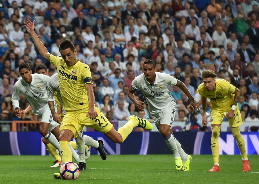 Villarreal Hentikan Streak Kemenangan Los Blancos