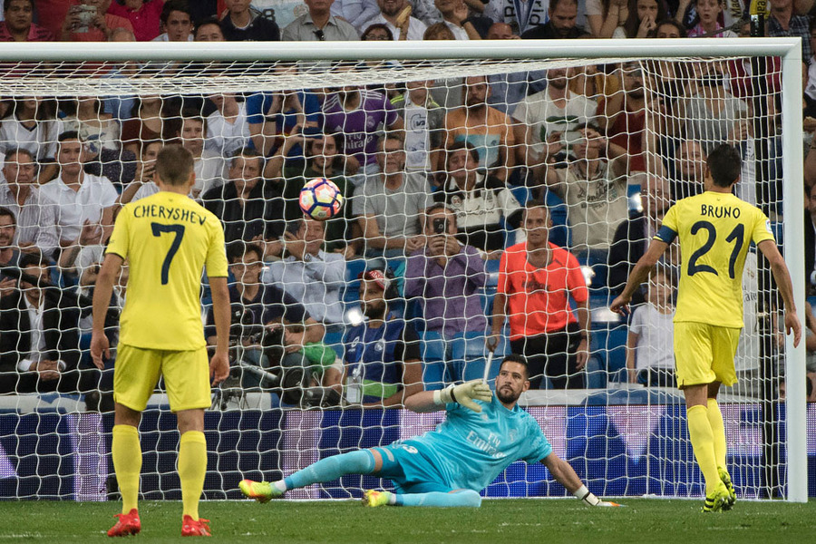 Villarreal Hentikan Streak Kemenangan Los Blancos