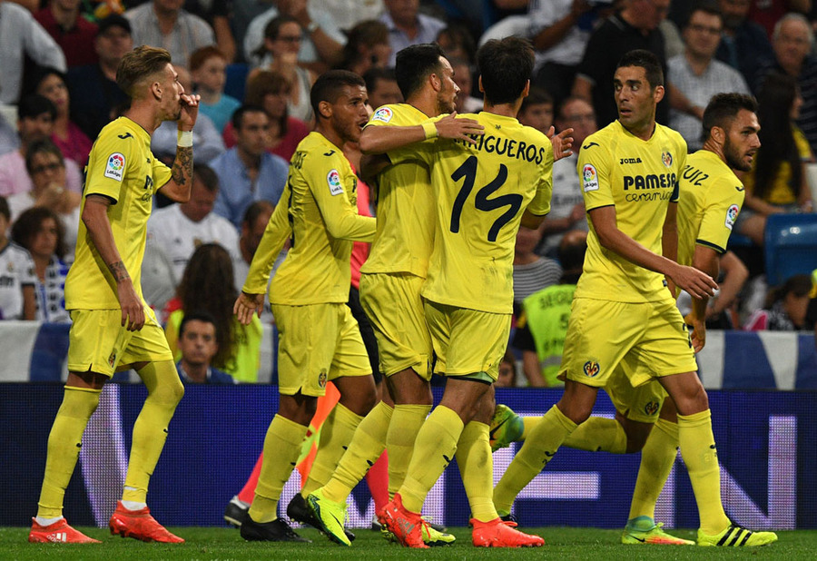 Villarreal Hentikan Streak Kemenangan Los Blancos