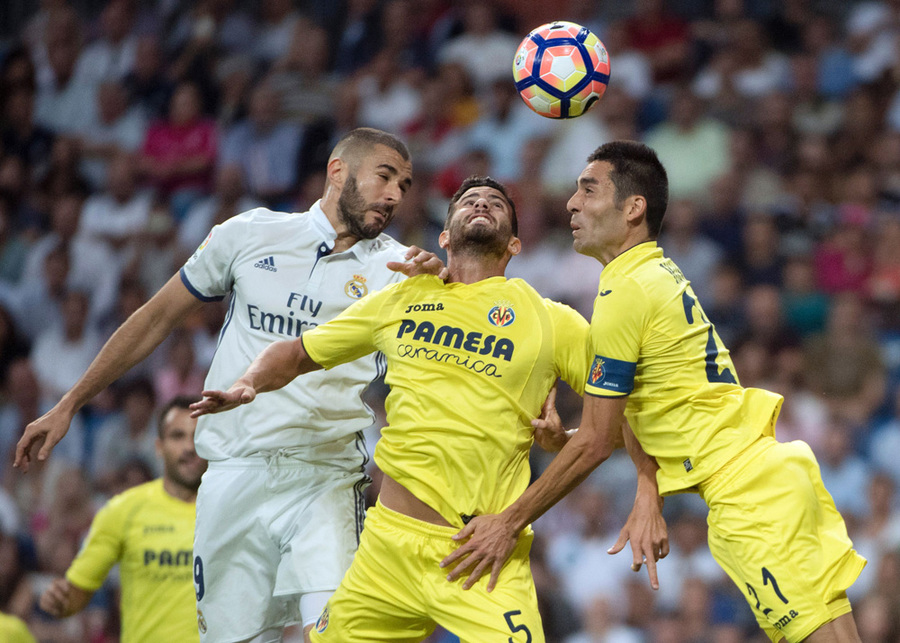 Villarreal Hentikan Streak Kemenangan Los Blancos
