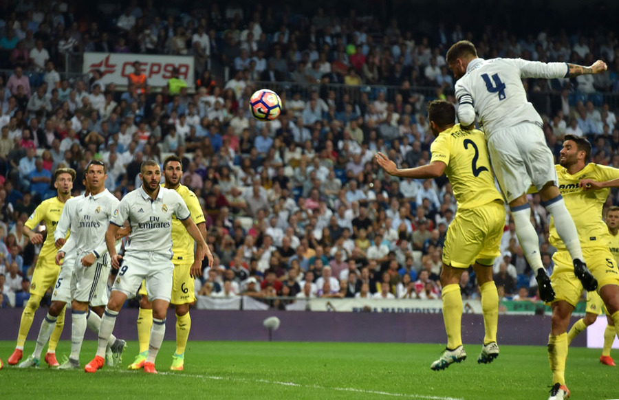 Villarreal Hentikan Streak Kemenangan Los Blancos