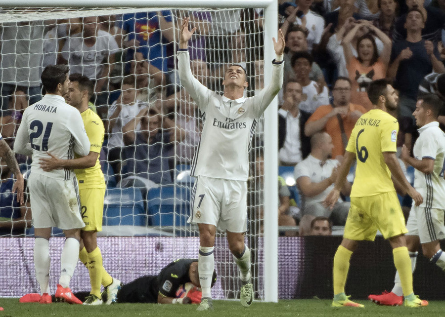 Villarreal Hentikan Streak Kemenangan Los Blancos