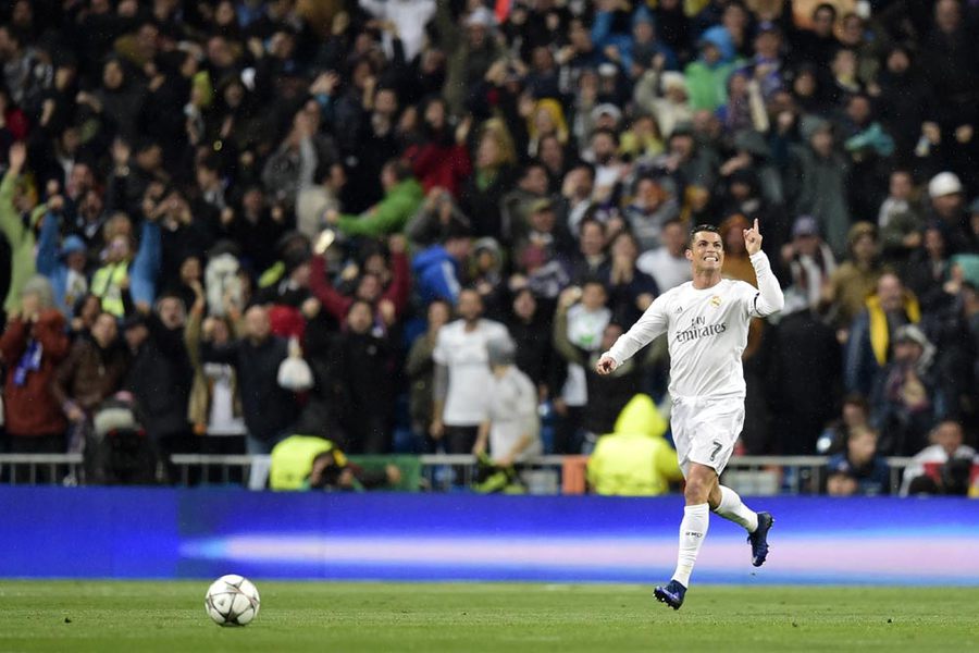 Malam Ajaib Real Madrid