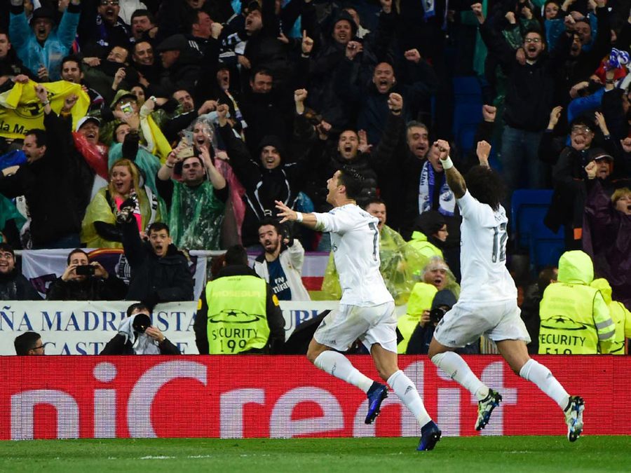 Malam Ajaib Real Madrid