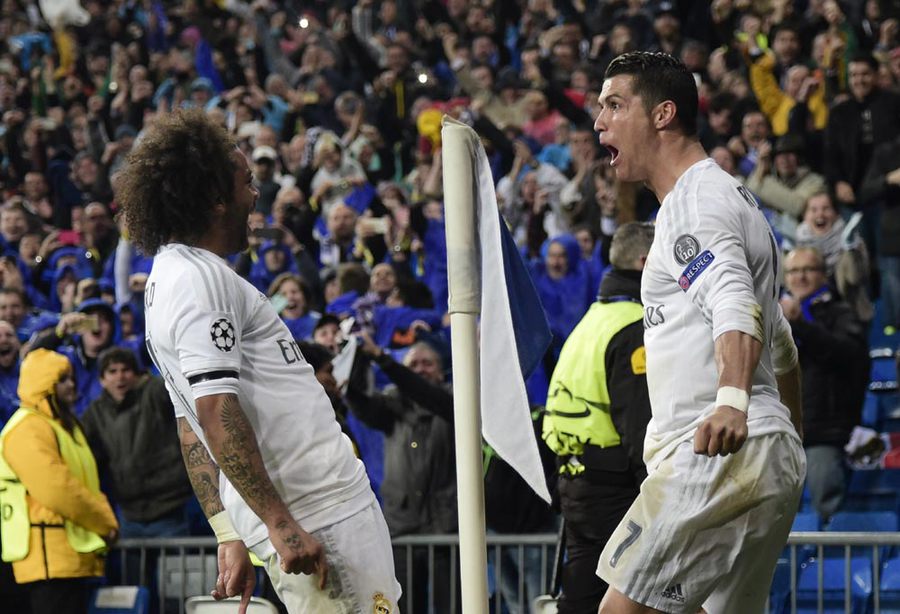 Malam Ajaib Real Madrid