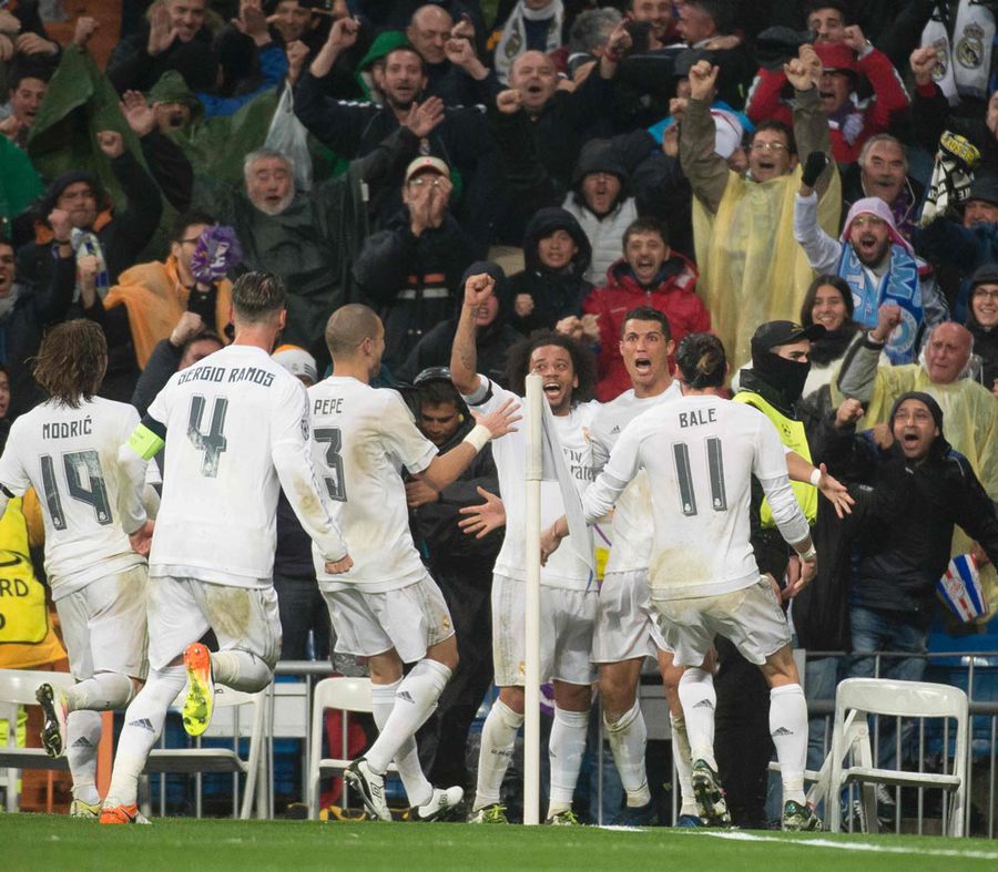 Malam Ajaib Real Madrid