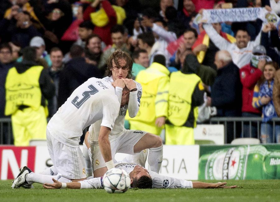 Malam Ajaib Real Madrid