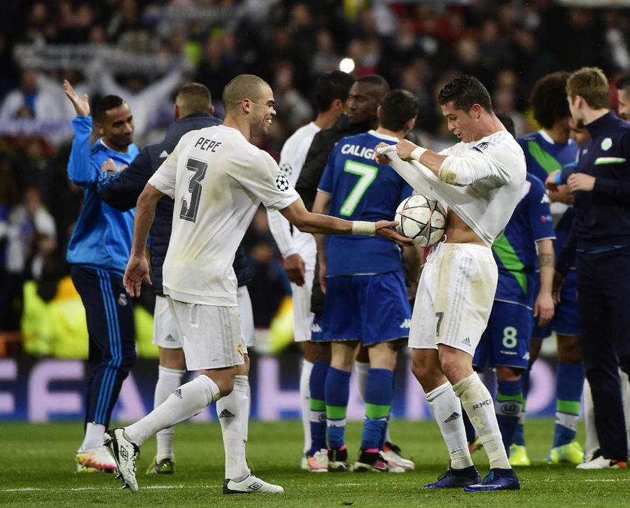 Malam Ajaib Real Madrid