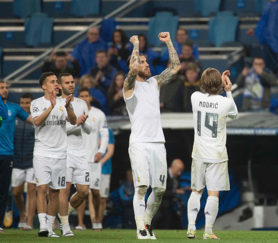 Malam Ajaib Real Madrid