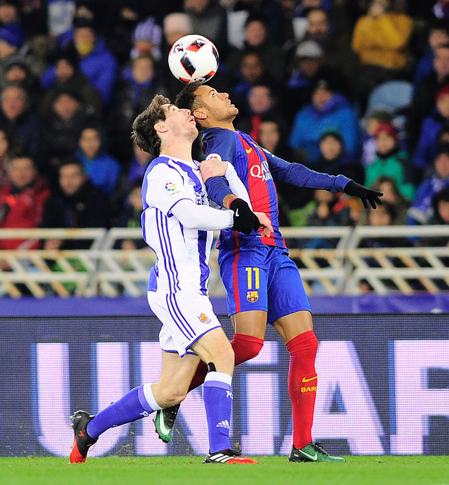 Gol Tunggal Neymar Runtuhkan Kutukan Barca di Anoeta