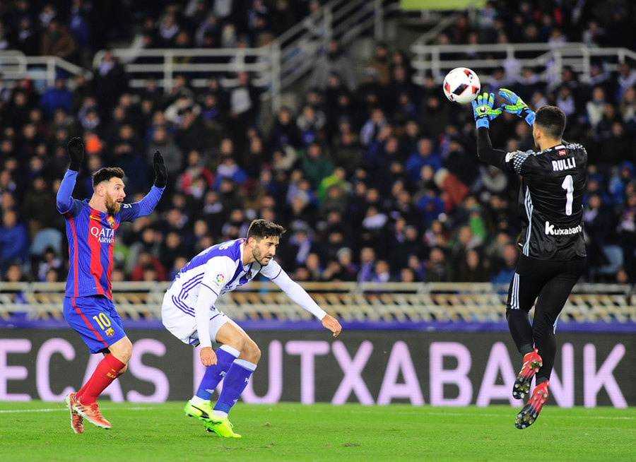 Gol Tunggal Neymar Runtuhkan Kutukan Barca di Anoeta