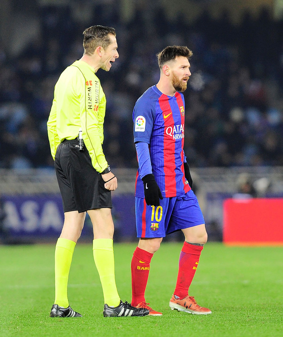 Gol Tunggal Neymar Runtuhkan Kutukan Barca di Anoeta