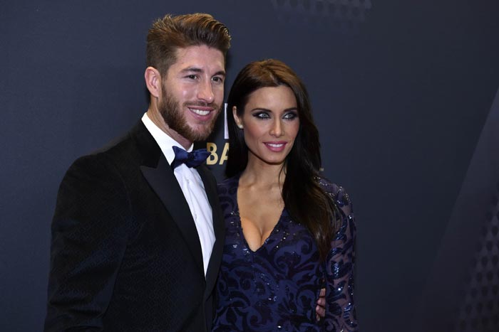 Barisan Bintang di Red Carpet Ballon d'Or 2014