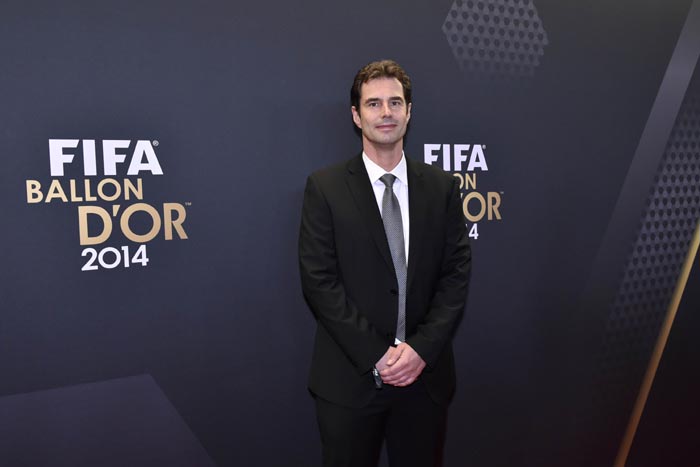 Barisan Bintang di Red Carpet Ballon d'Or 2014