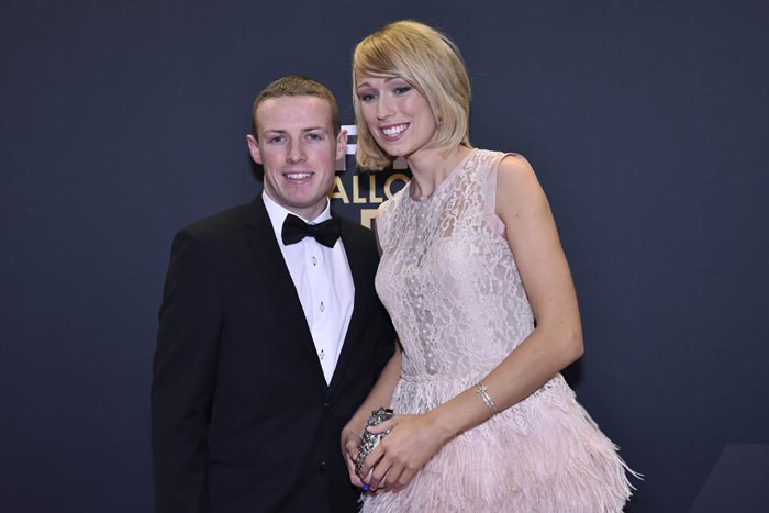 Barisan Bintang di Red Carpet Ballon d'Or 2014
