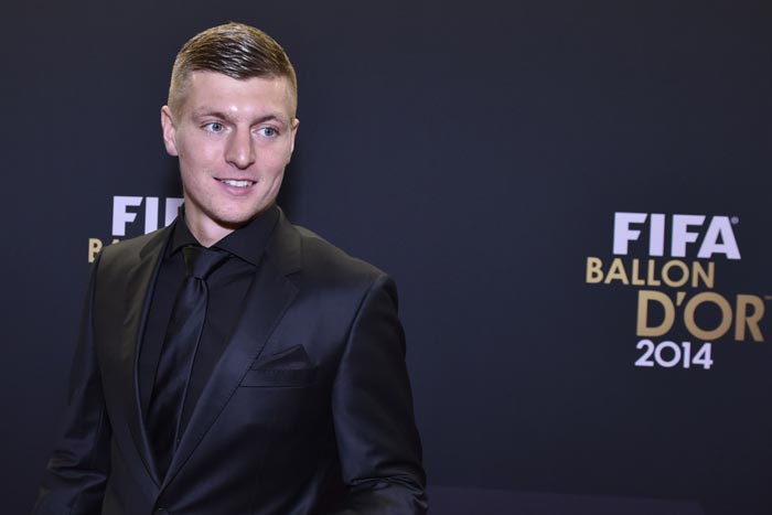 Barisan Bintang di Red Carpet Ballon d'Or 2014