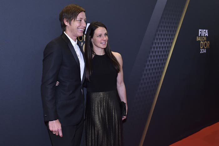 Barisan Bintang di Red Carpet Ballon d'Or 2014