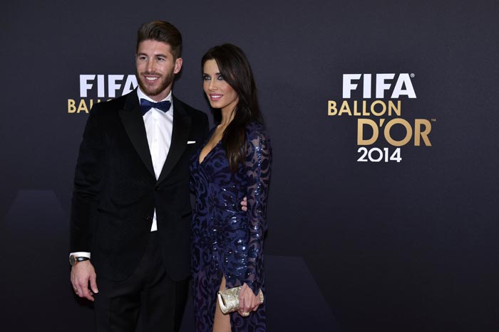 Barisan Bintang di Red Carpet Ballon d'Or 2014