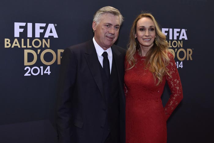 Barisan Bintang di Red Carpet Ballon d'Or 2014
