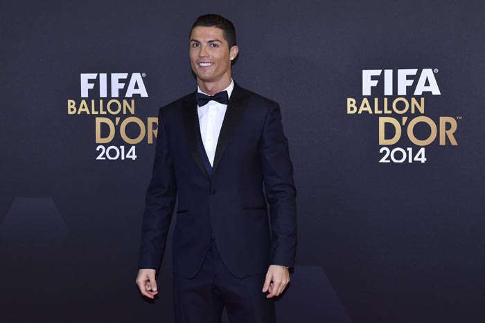 Barisan Bintang di Red Carpet Ballon d'Or 2014